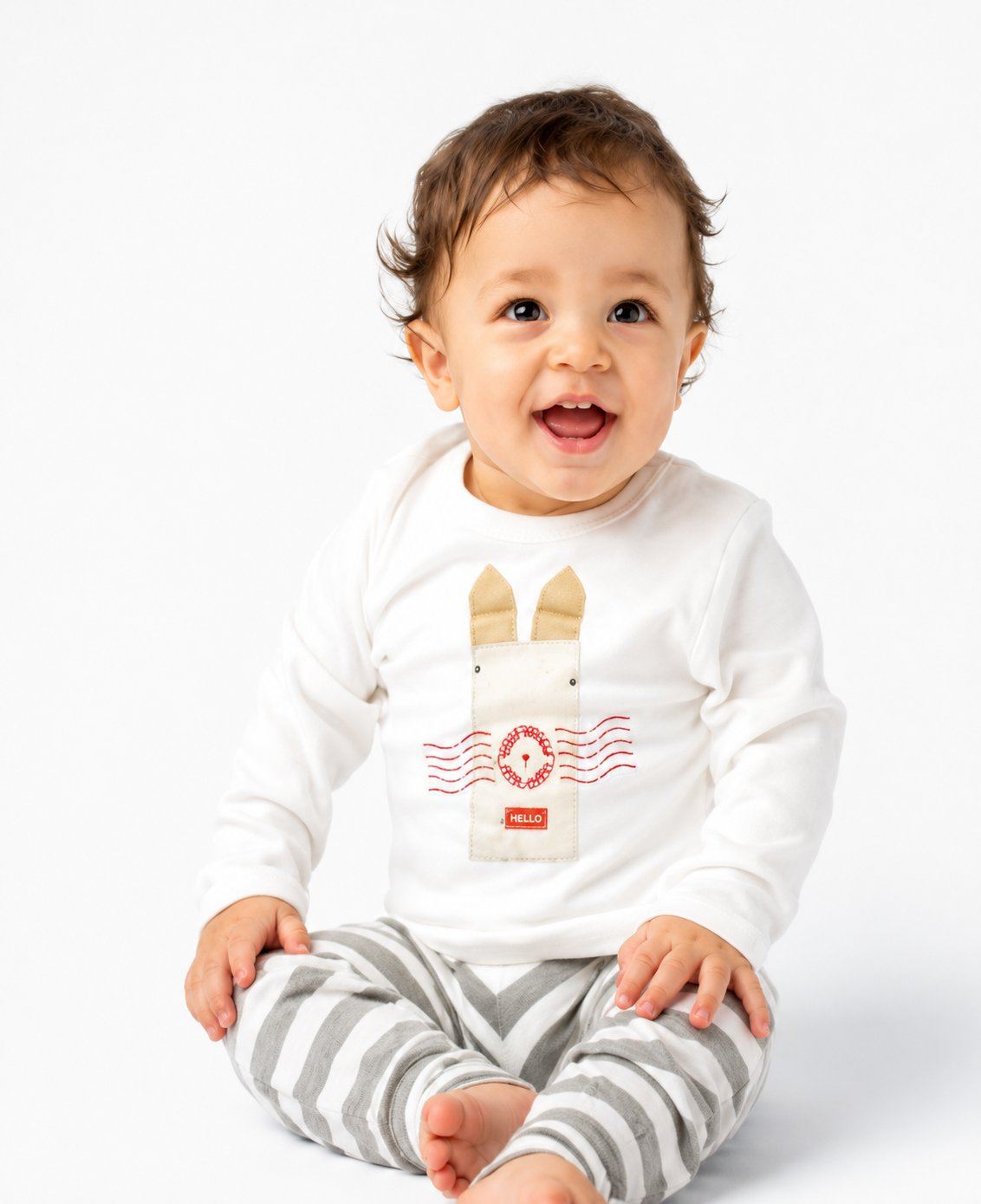Kids knitwear